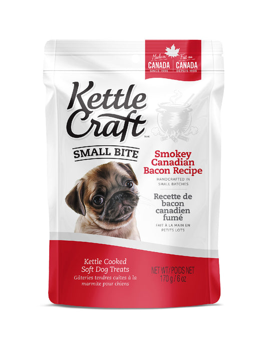Kettle Craft Dog Treats Smokey Canadian Bacon Recipe