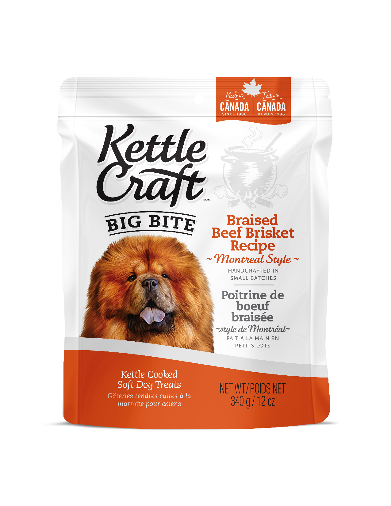 Kettle Craft Dog Treats Montreal Style Braised Beef Brisket