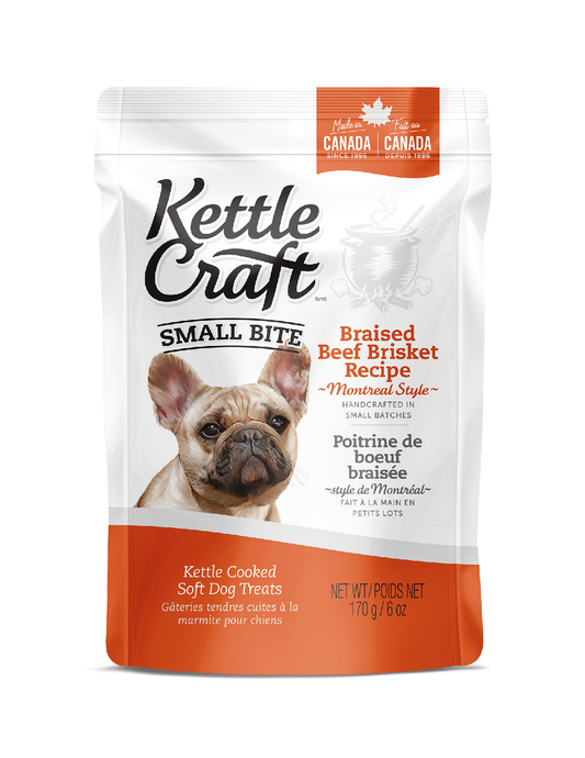 Kettle Craft Dog Treats Montreal Style Braised Beef Brisket