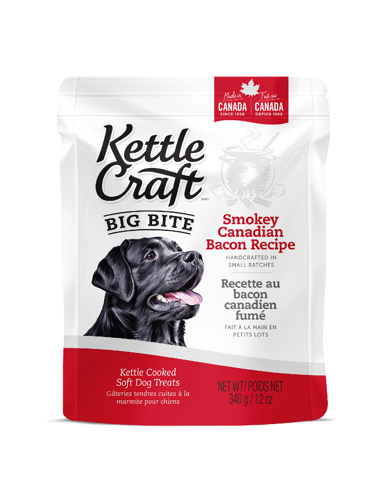 Kettle Craft Dog Treats Smokey Canadian Bacon Recipe