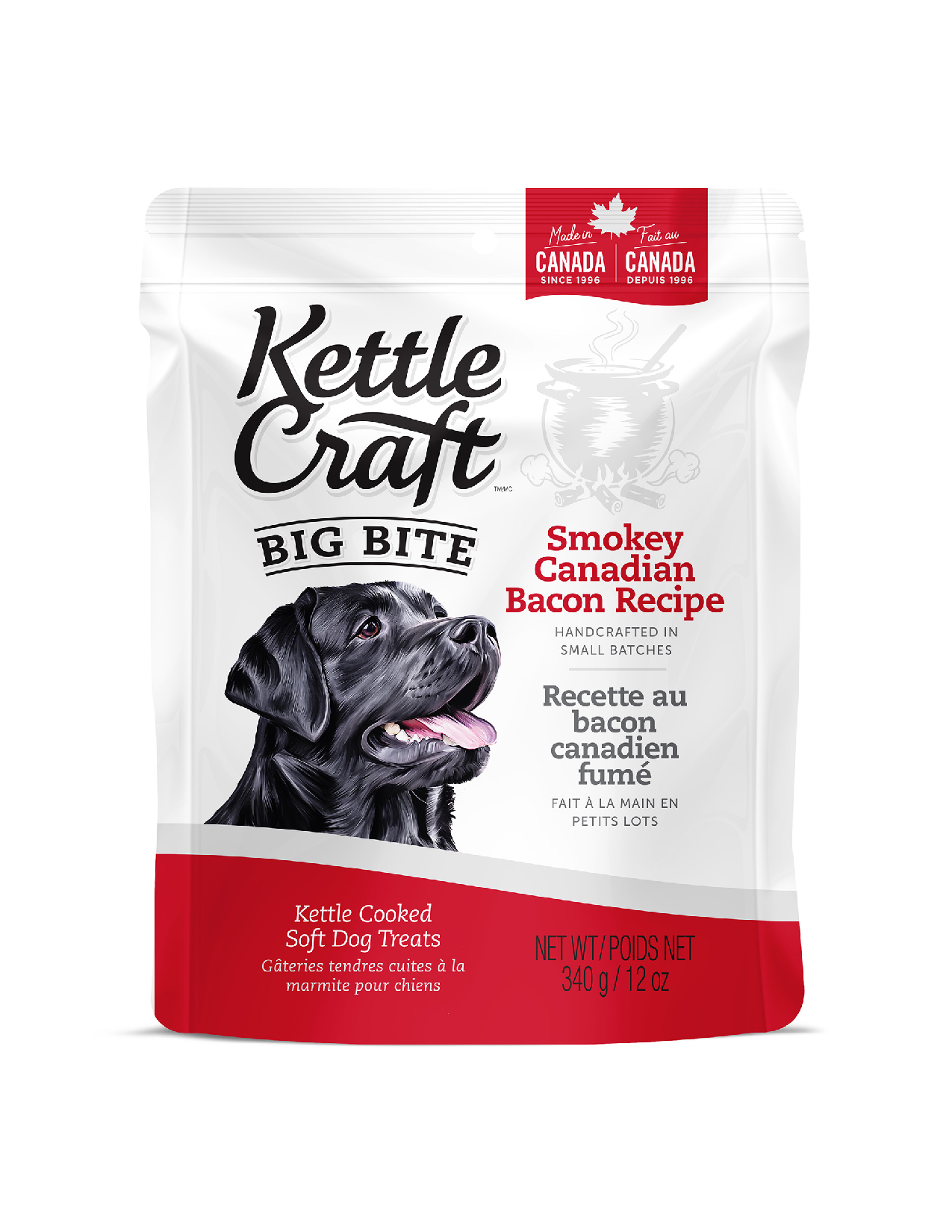 Kettle Craft Dog Treats Smokey Canadian Bacon Recipe Kettle Craft Pet Products