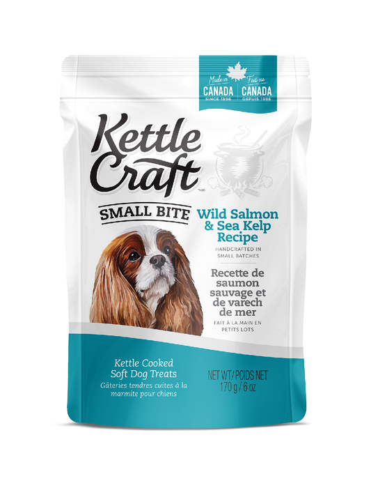 Kettle Craft Dog Treats Wild Salmon & Sea Kelp Recipe